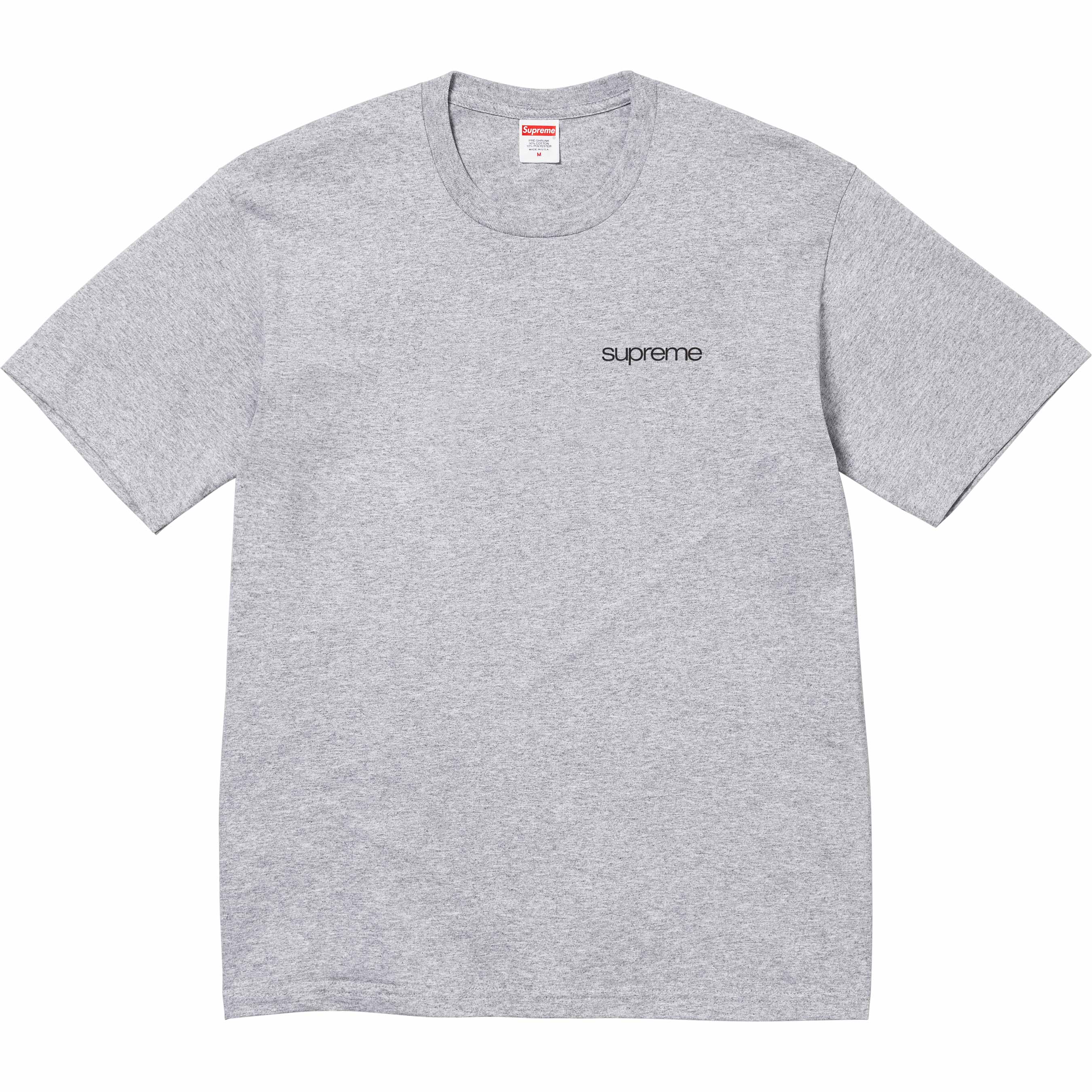 Supreme NYC Tee Black