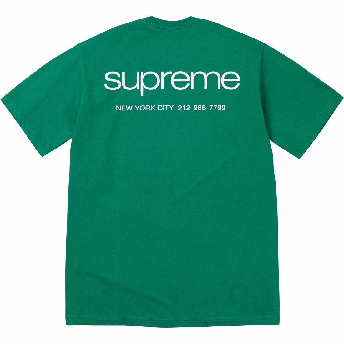 Supreme NYC Tee (FW23) - Light Pine - $40