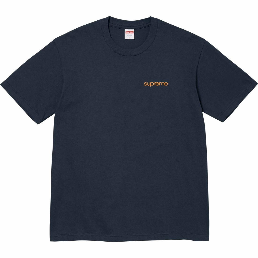 Details on NYC Tee Navy from fall winter
                                                    2023 (Price is $40)