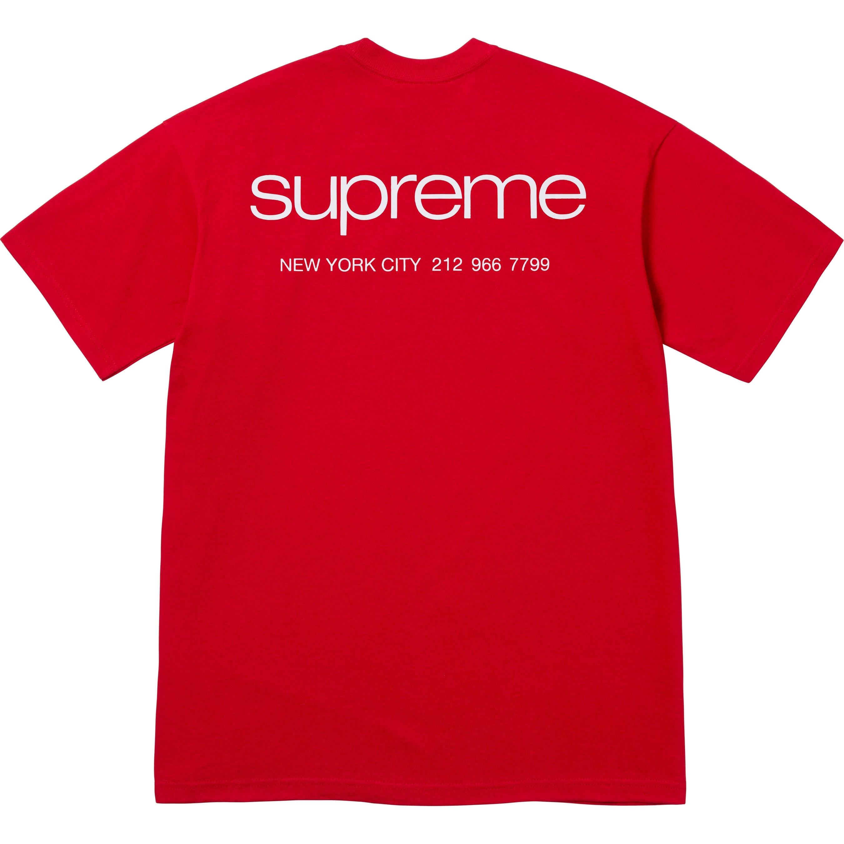 NYC Tee - fall winter 2023 - Supreme