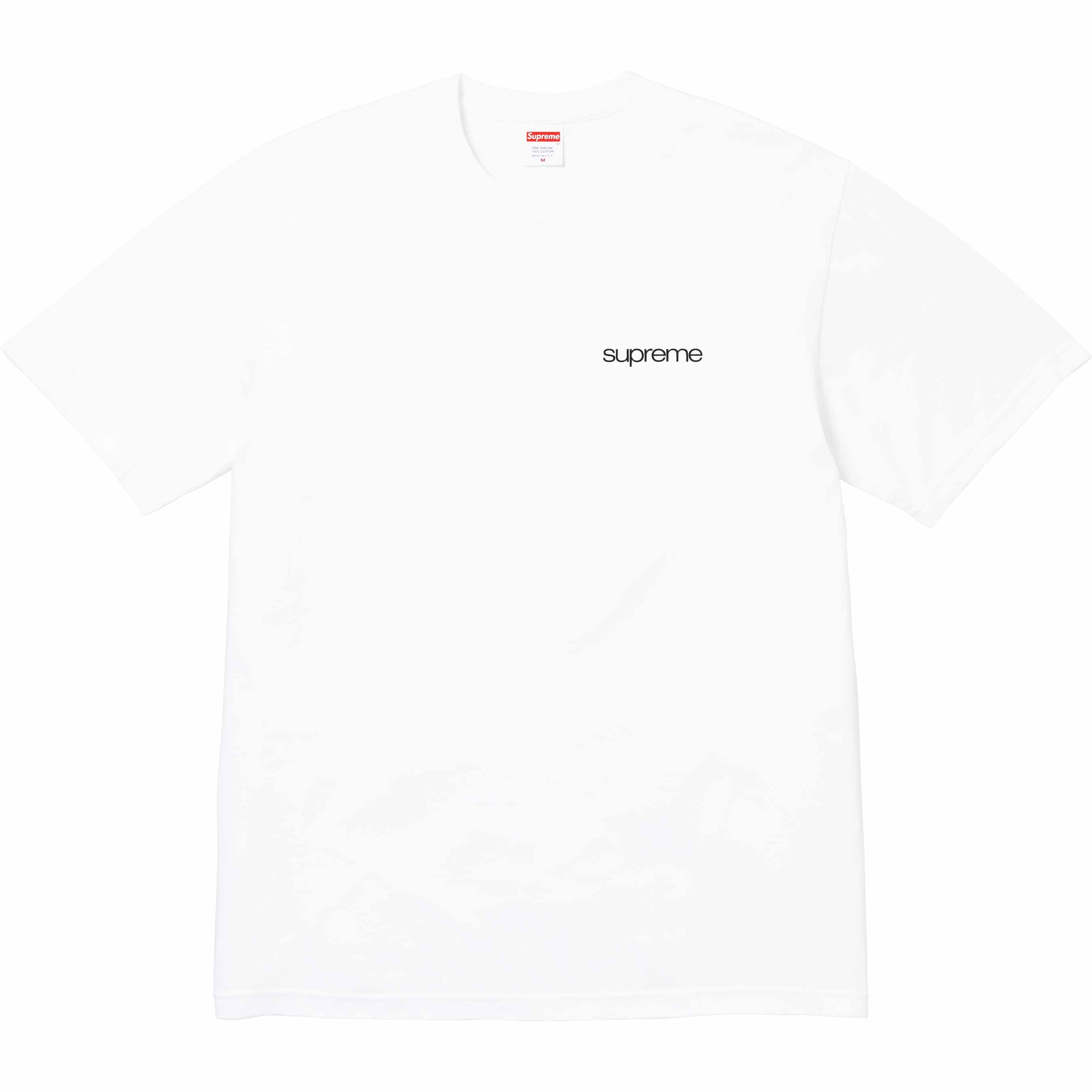 NYC Tee - fall winter 2023 - Supreme