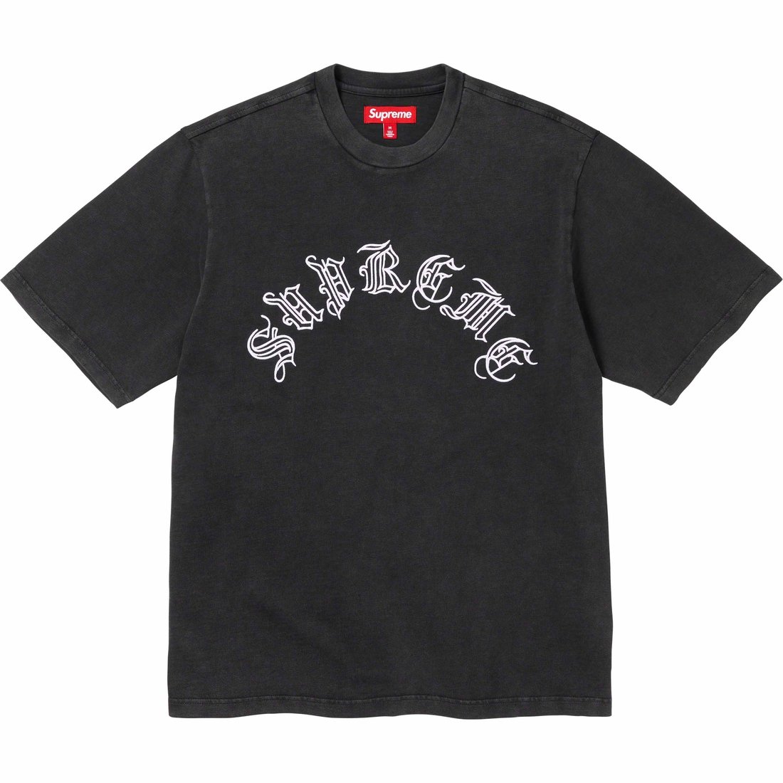 Details on Old English S S Top Black from fall winter
                                                    2023 (Price is $78)