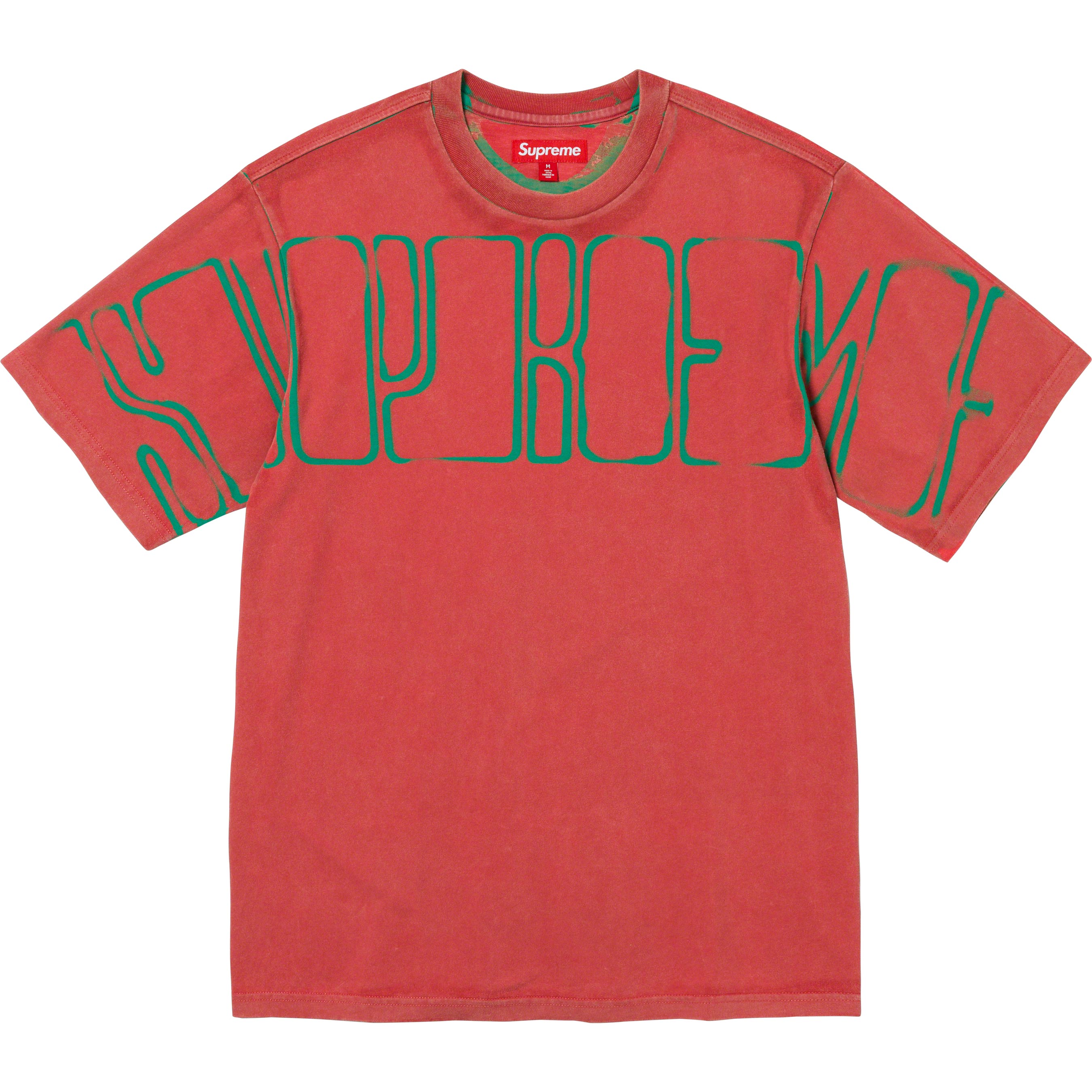 Supreme Overprint Knockout S/S Top XL-