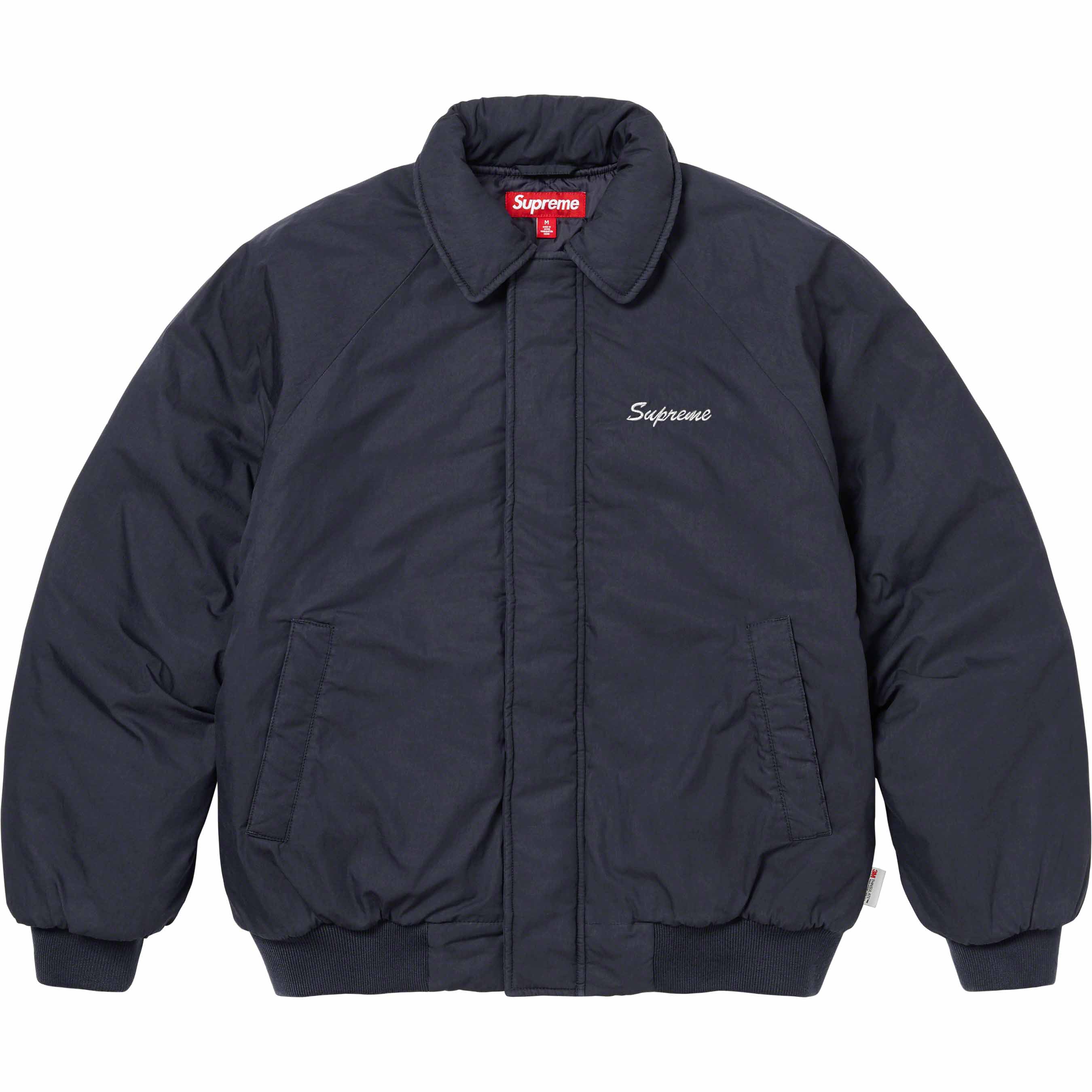 Peace Embroidered Work Jacket - fall winter 2023 - Supreme