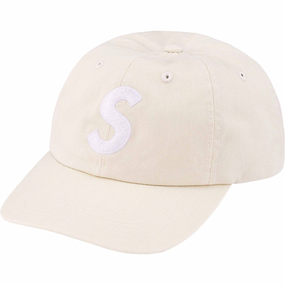 Details on Pigment Print S Logo 6-Panel Natural from fall winter
                                                    2023 (Price is $48)