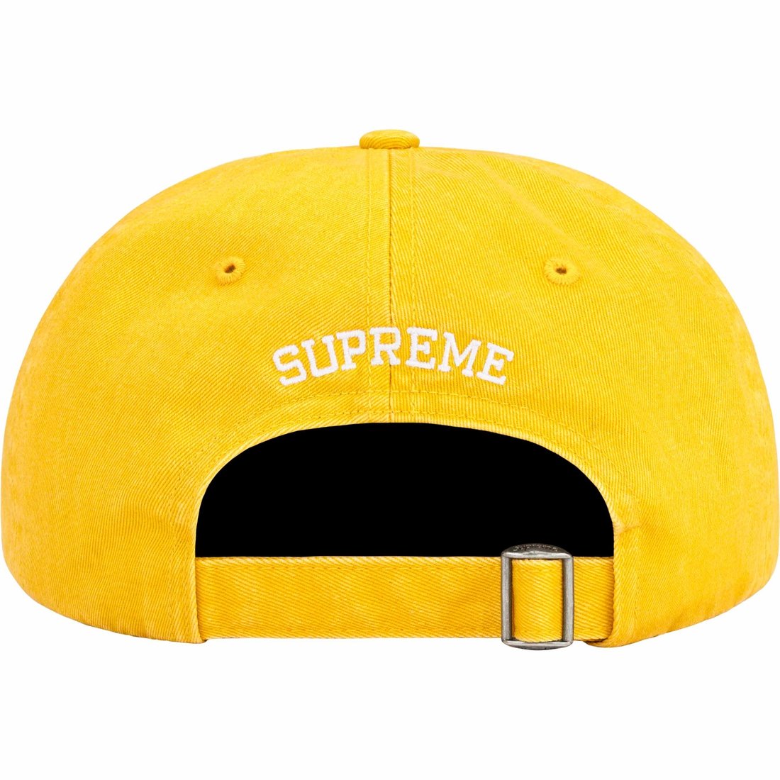 Details on Pigment Print S Logo 6-Panel Yellow from fall winter
                                                    2023 (Price is $48)