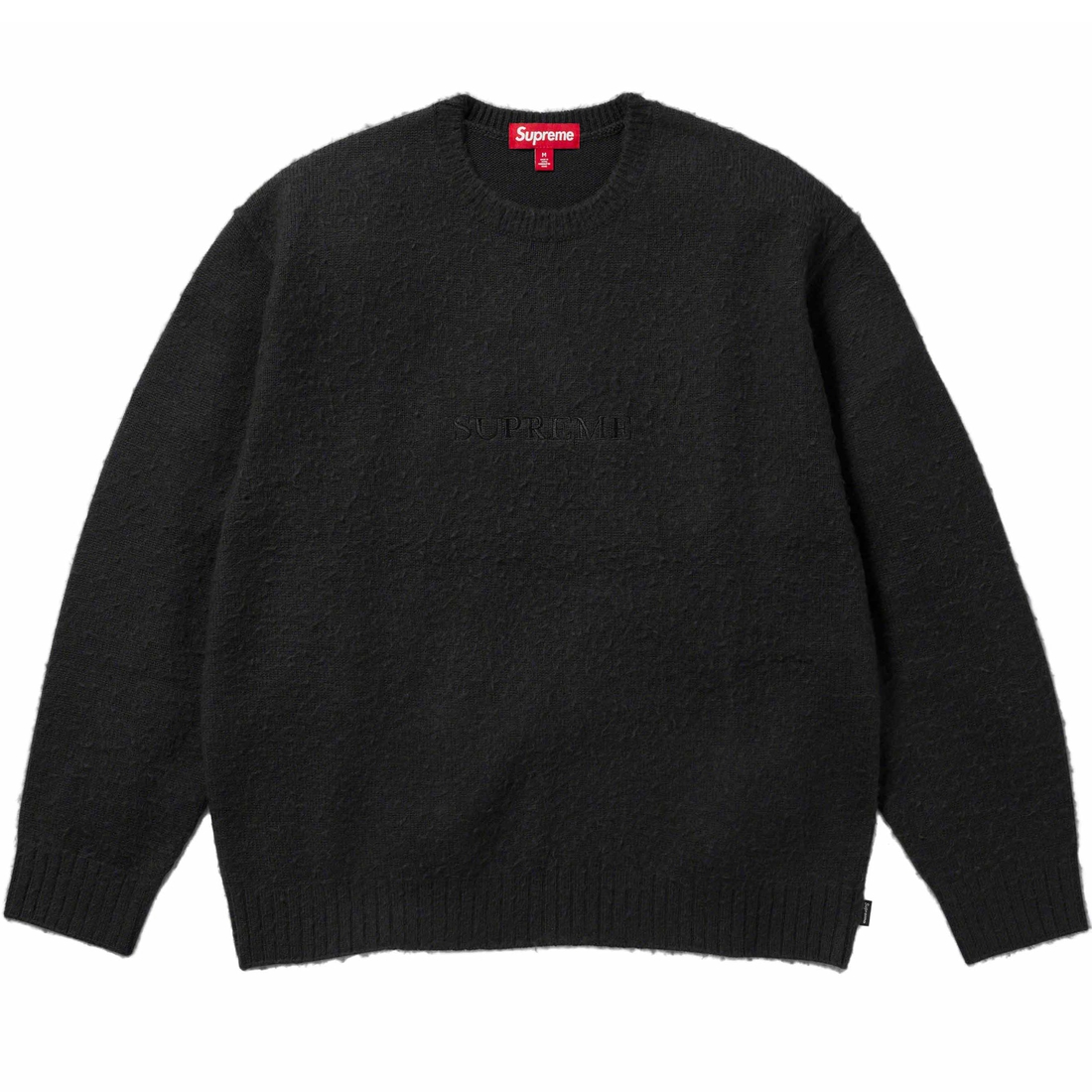 Details on Pilled Sweater Black from fall winter
                                                    2023 (Price is $148)