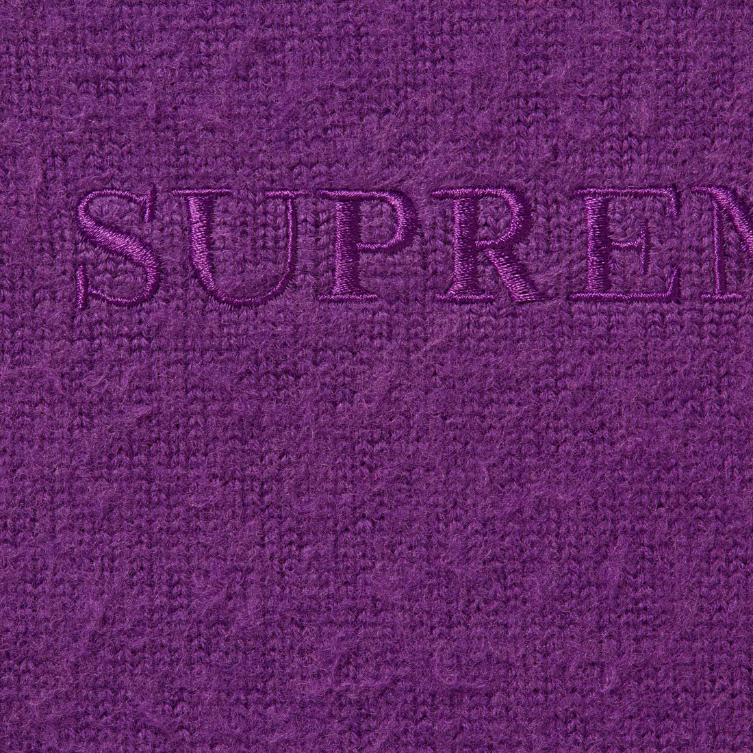 Details on Pilled Sweater Purple from fall winter
                                                    2023 (Price is $148)