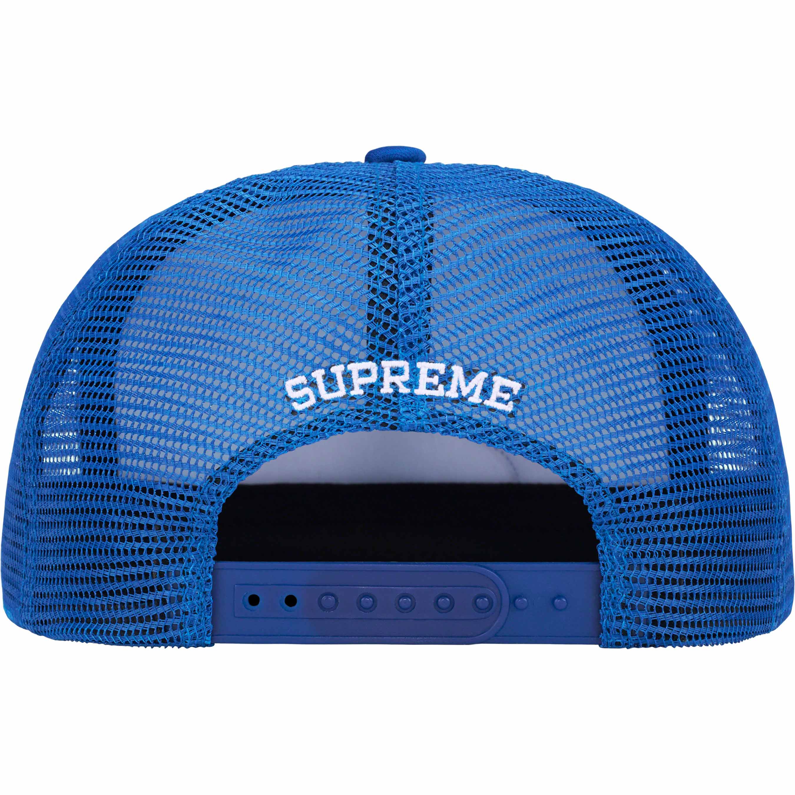 〘supreme〙pin-up mesh back 5 panel capです☆