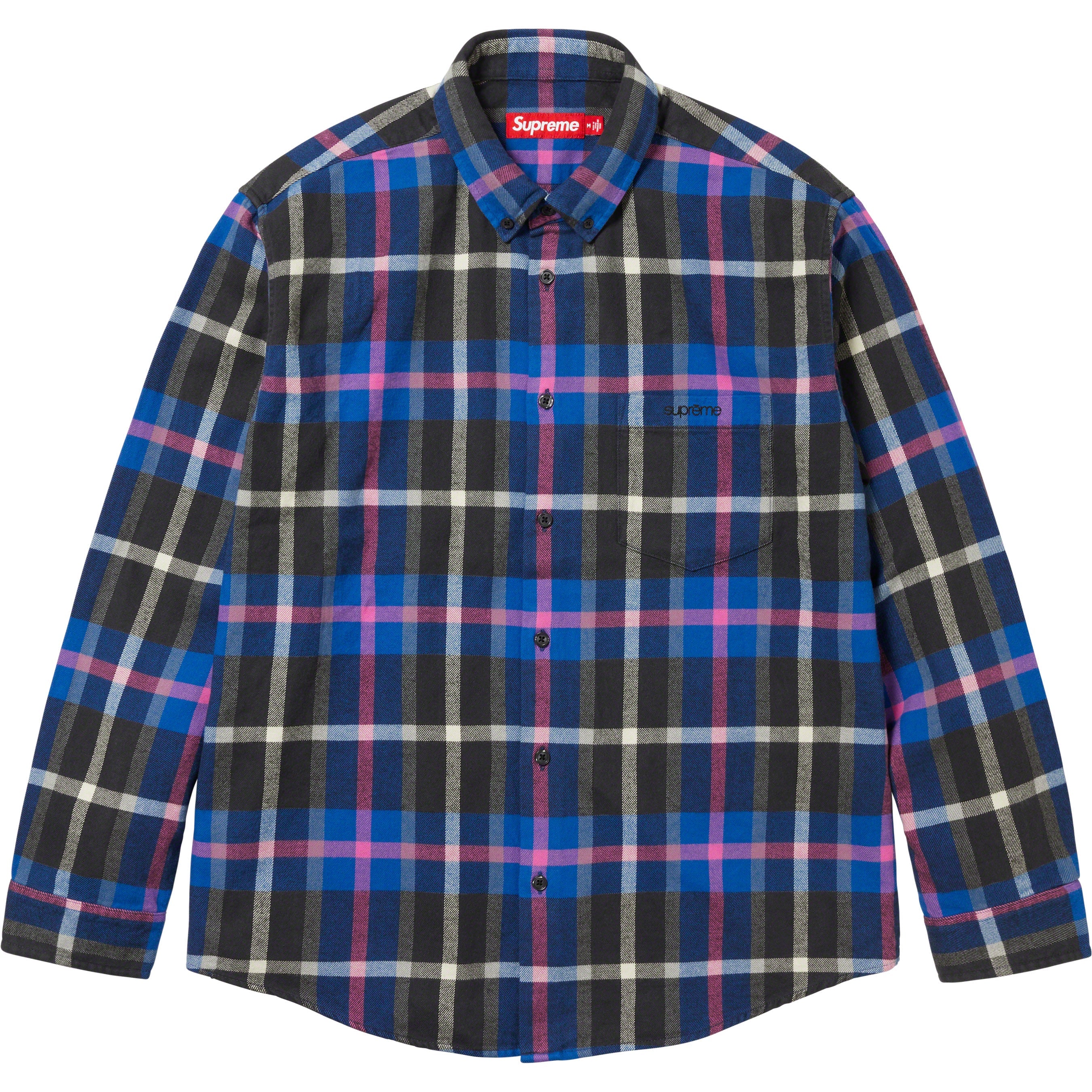 Plaid Flannel Shirt - fall winter 2023 - Supreme