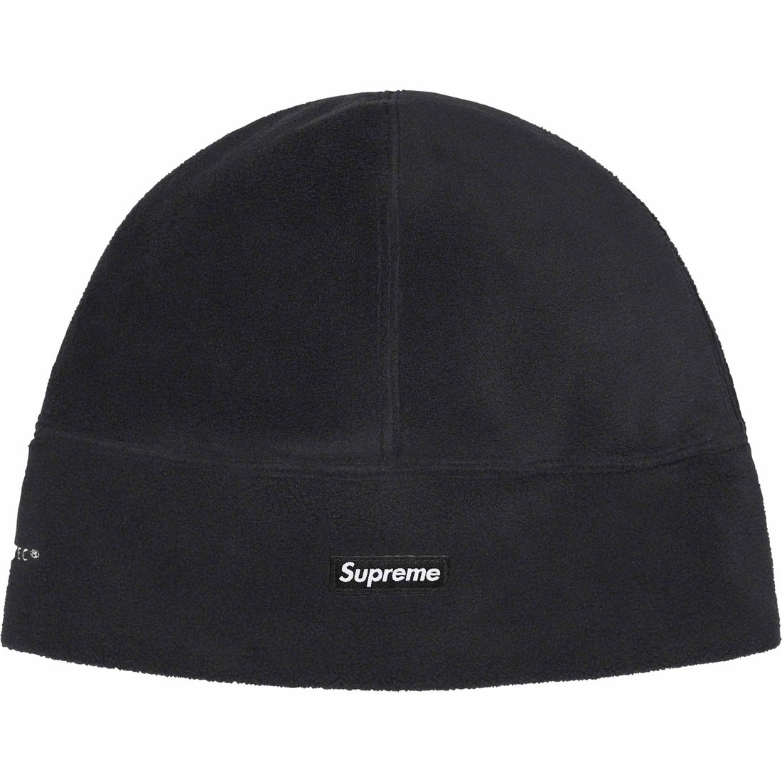 Details on Polartec Beanie Black from fall winter
                                                    2023 (Price is $40)