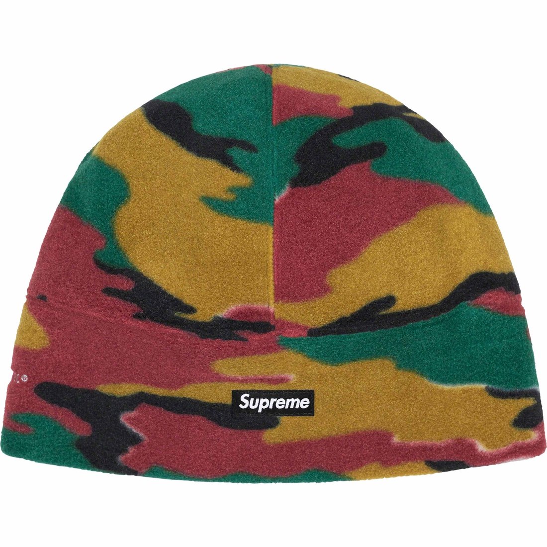 Details on Polartec Beanie Camo from fall winter
                                                    2023 (Price is $40)