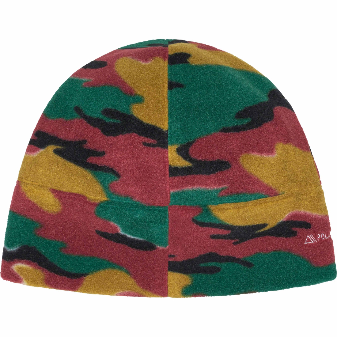 Details on Polartec Beanie Camo from fall winter
                                                    2023 (Price is $40)