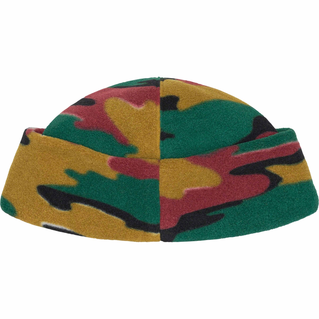 Details on Polartec Beanie Camo from fall winter
                                                    2023 (Price is $40)