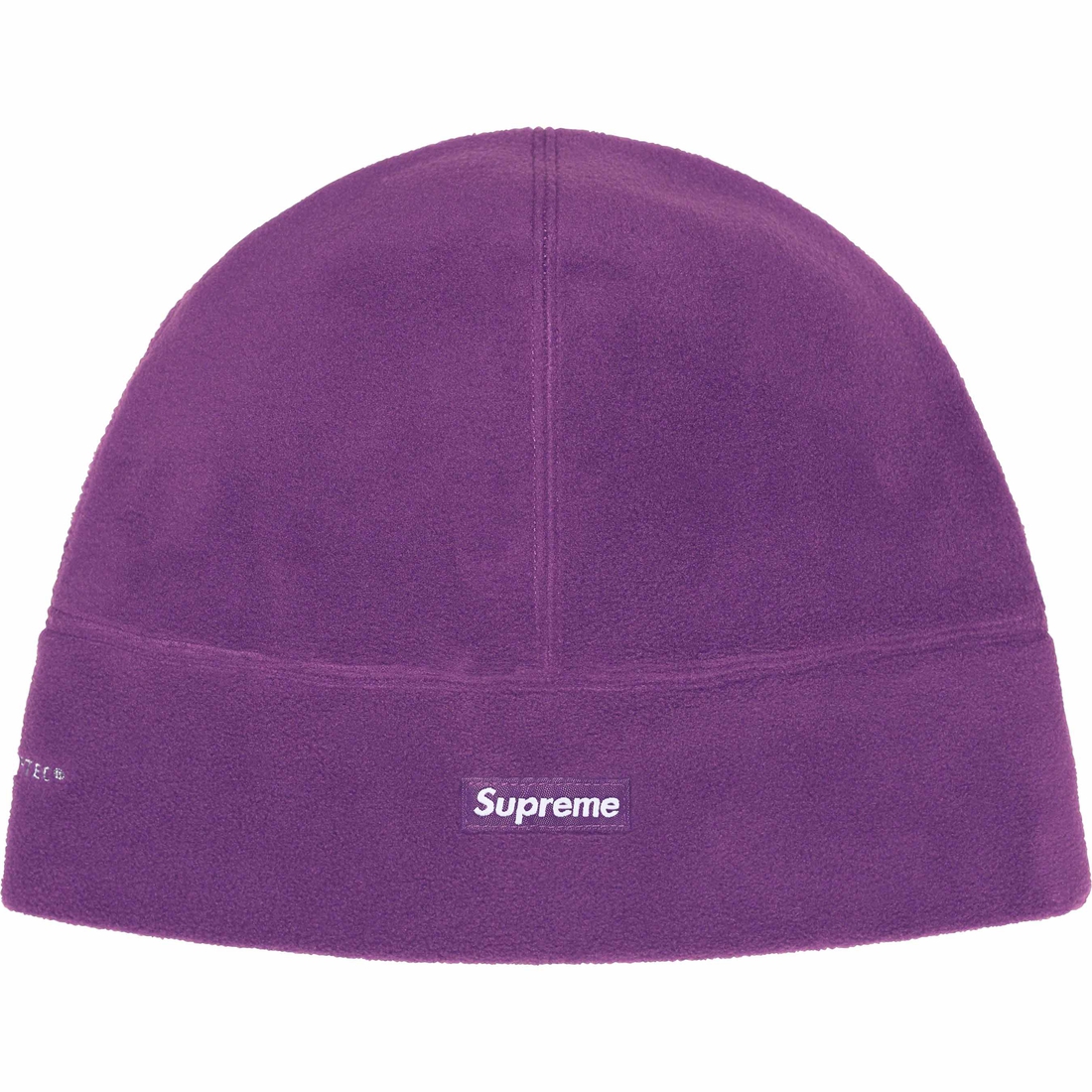 Details on Polartec Beanie Dark Purple from fall winter
                                                    2023 (Price is $40)