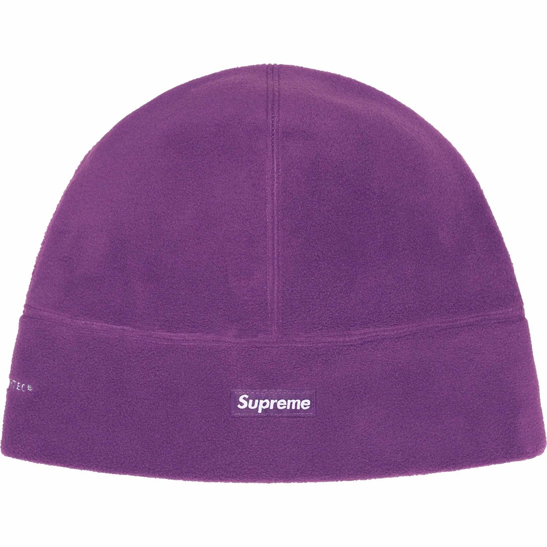 Details on Polartec Beanie Dark Purple from fall winter
                                                    2023 (Price is $40)