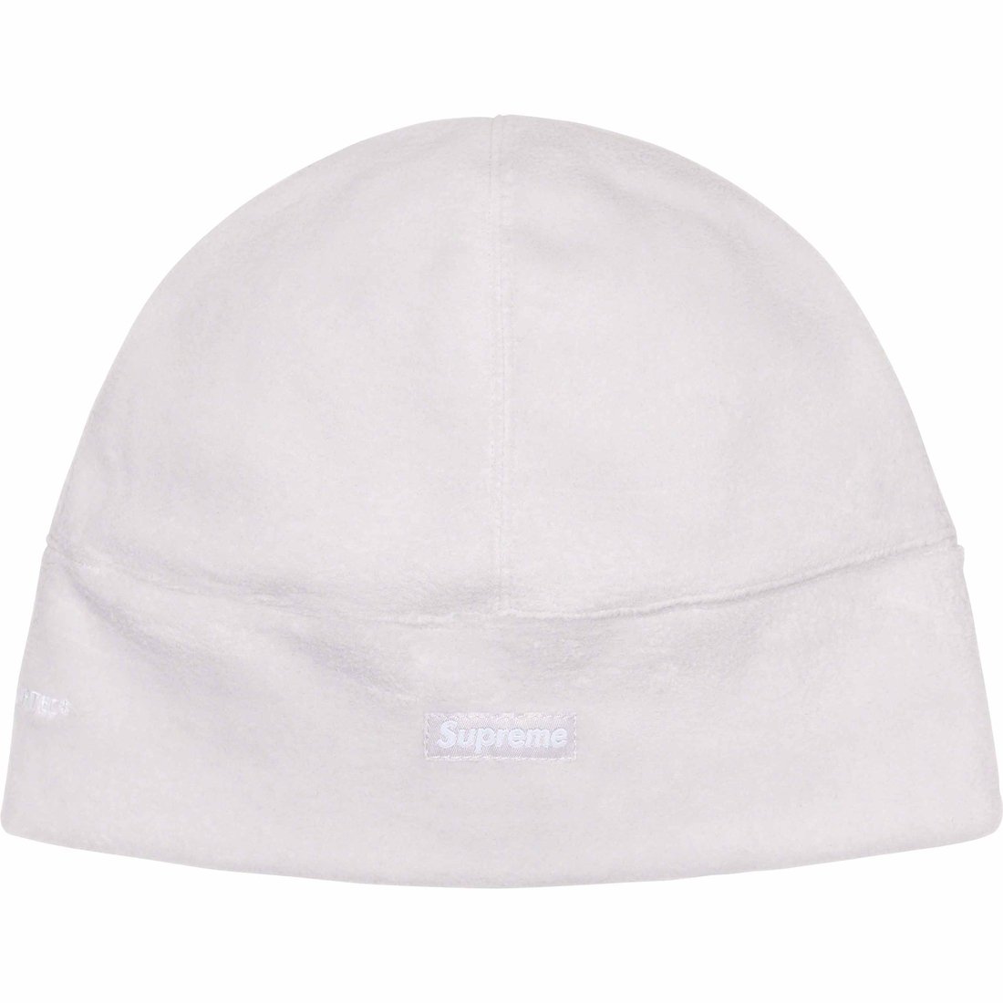 Details on Polartec Beanie Light Grey from fall winter
                                                    2023 (Price is $40)