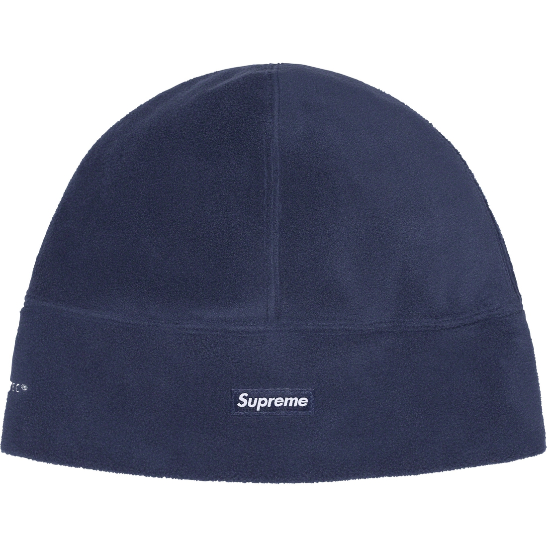 Details on Polartec Beanie Navy from fall winter
                                                    2023 (Price is $40)