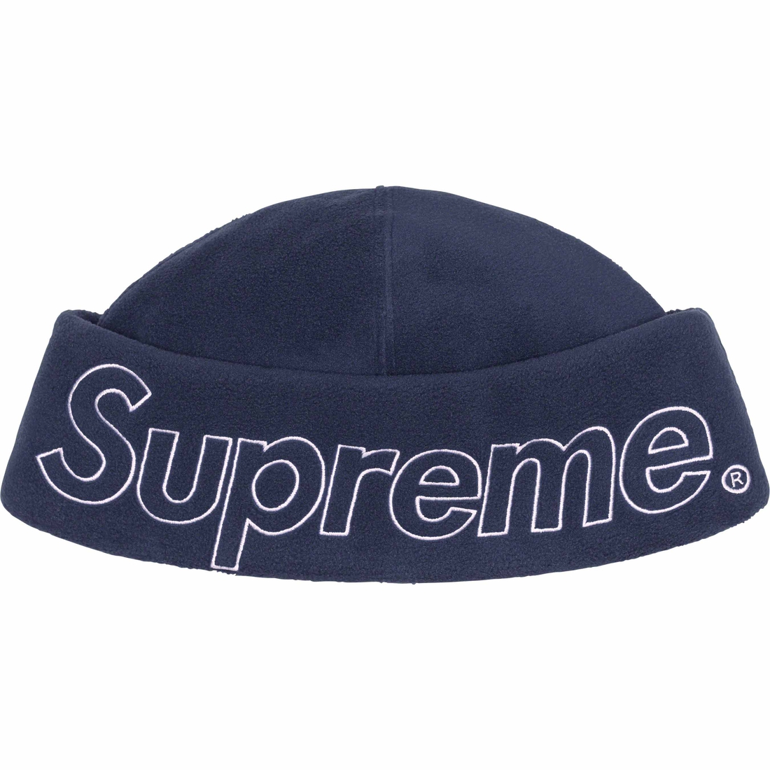 Details on Polartec Beanie Navy from fall winter
                                                    2023 (Price is $40)
