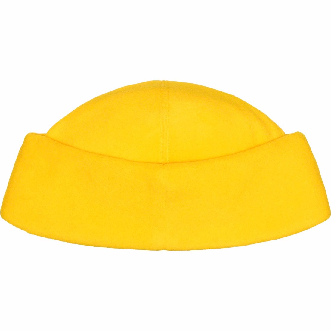 Details on Polartec Beanie Yellow from fall winter
                                                    2023 (Price is $40)