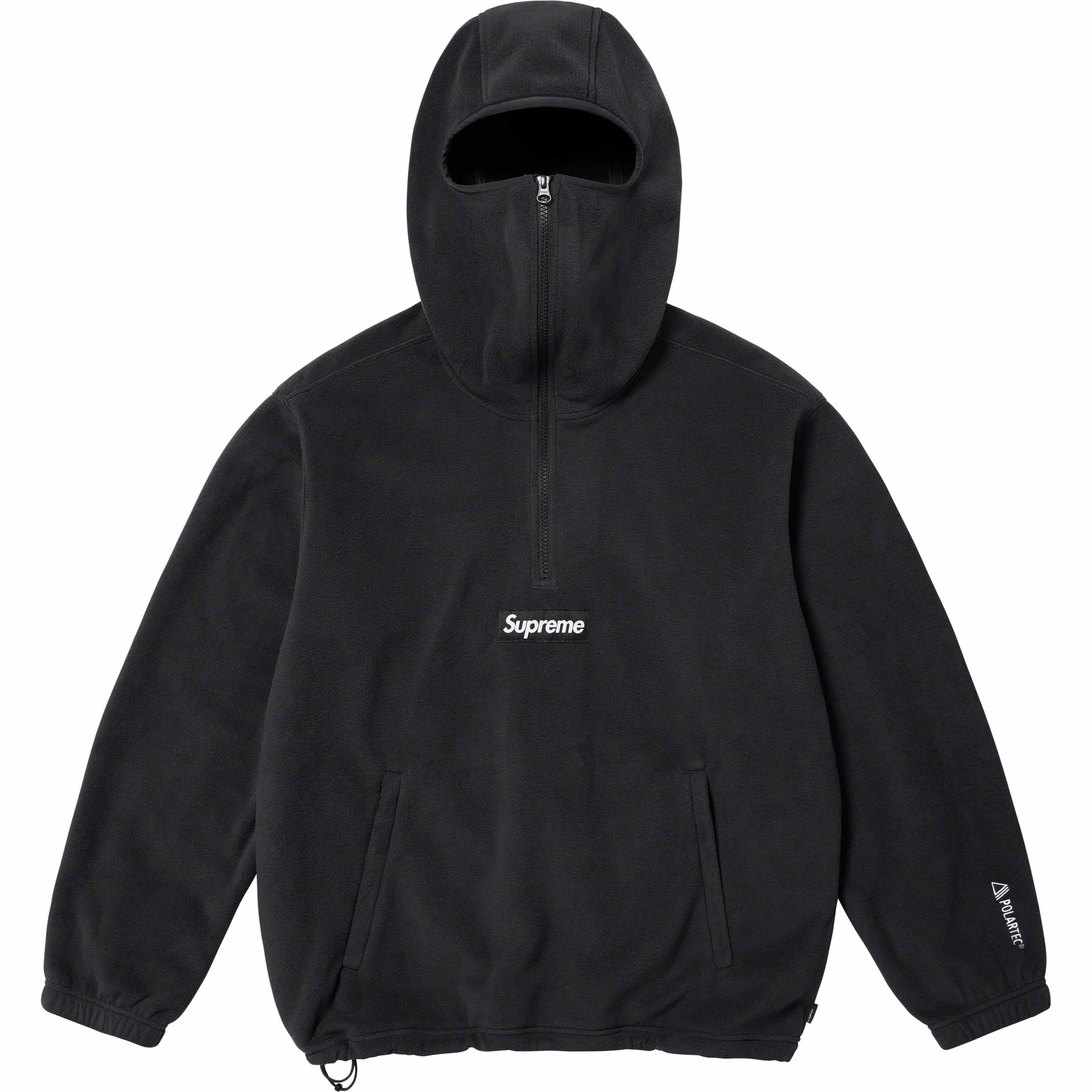 Supreme Polartec Facemask Pullover