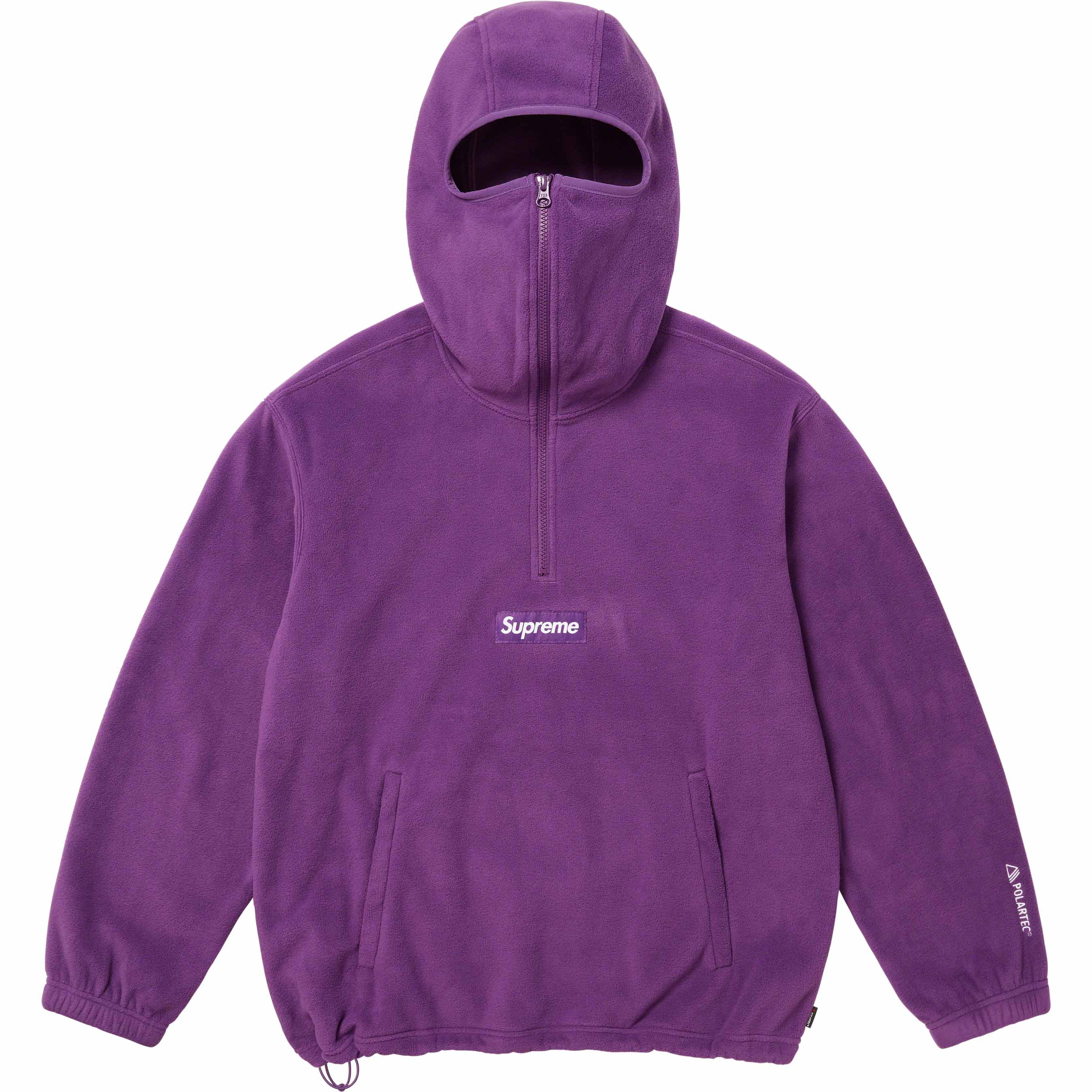 Polartec® Half Zip Hooded Sweatshirt