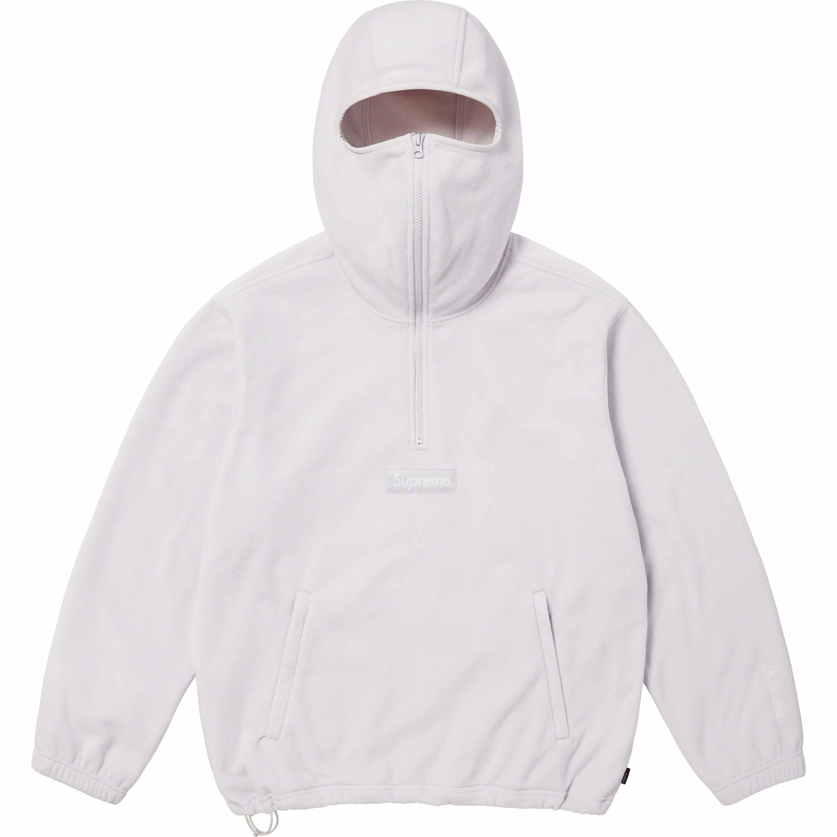 Supreme Polartec Facemask Half Zip