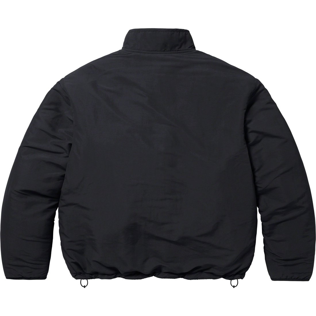 Details on Polartec Shearling Reversible Pullover Black from fall winter
                                                    2023 (Price is $198)