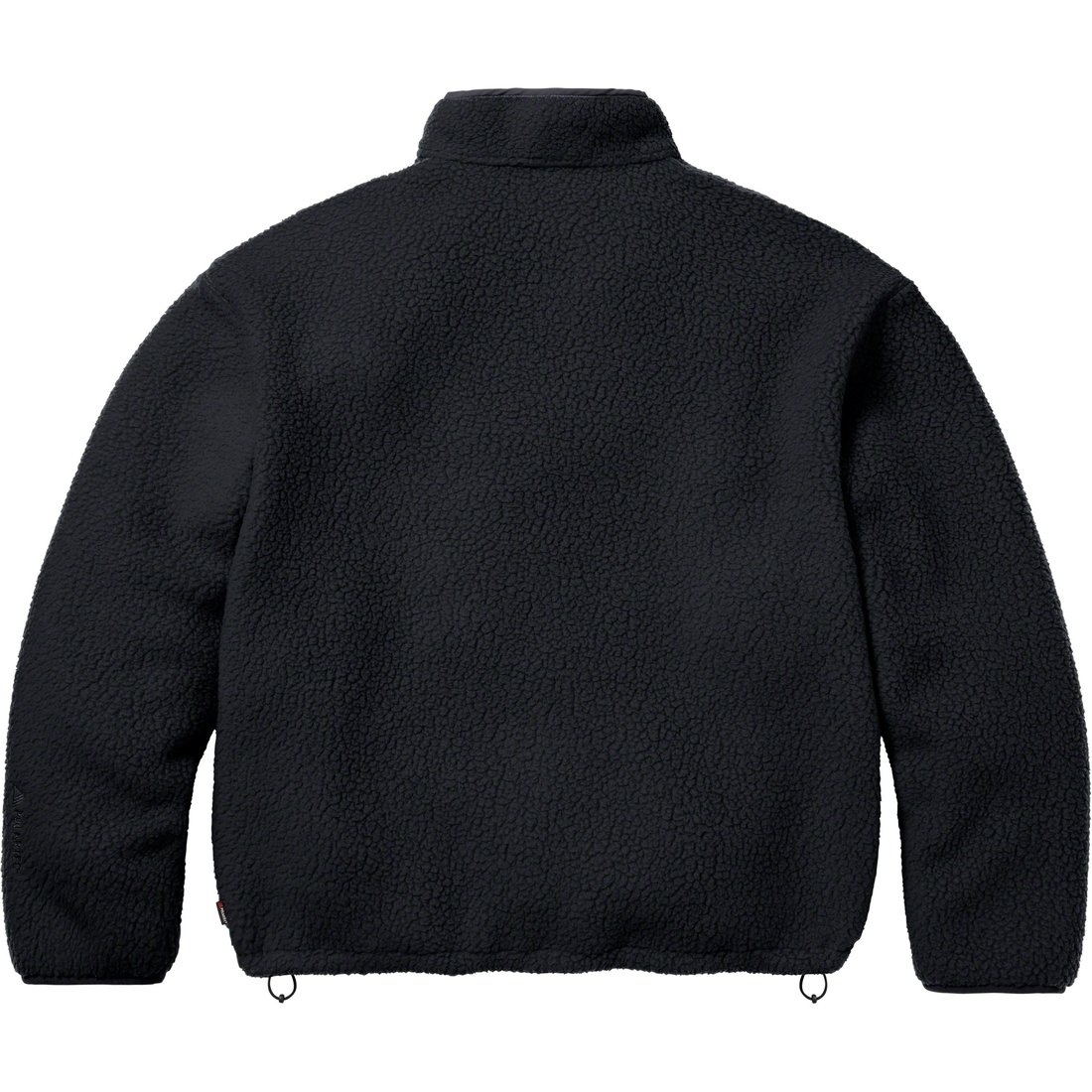 Details on Polartec Shearling Reversible Pullover Black from fall winter
                                                    2023 (Price is $198)