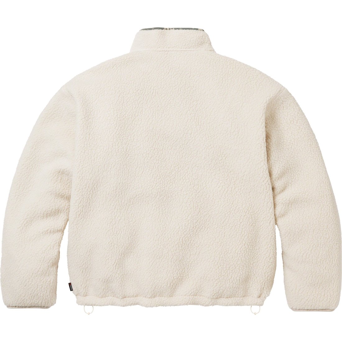 Details on Polartec Shearling Reversible Pullover Natural from fall winter
                                                    2023 (Price is $198)