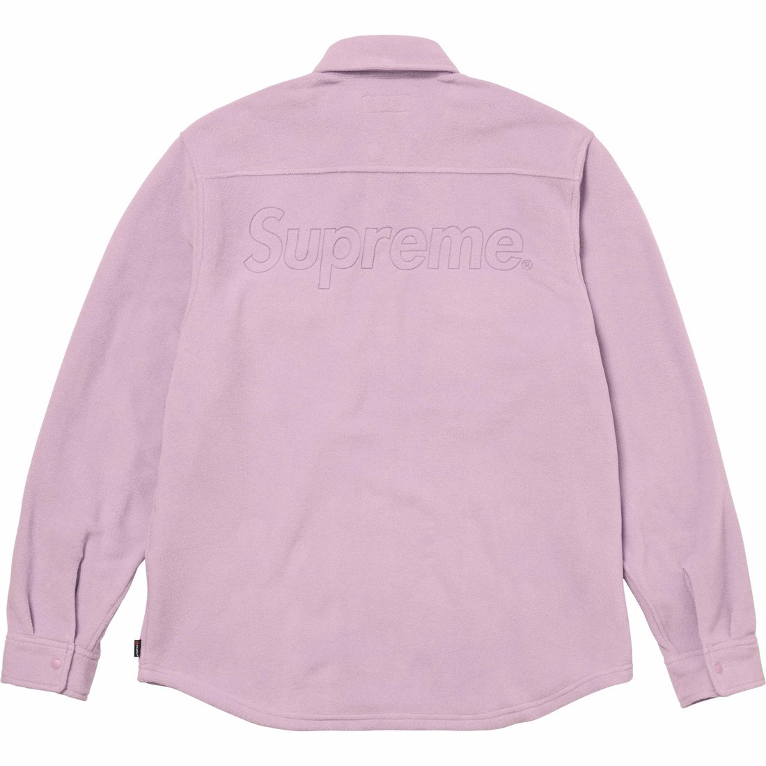 Details on Polartec Shirt Lilac from fall winter
                                                    2023 (Price is $138)