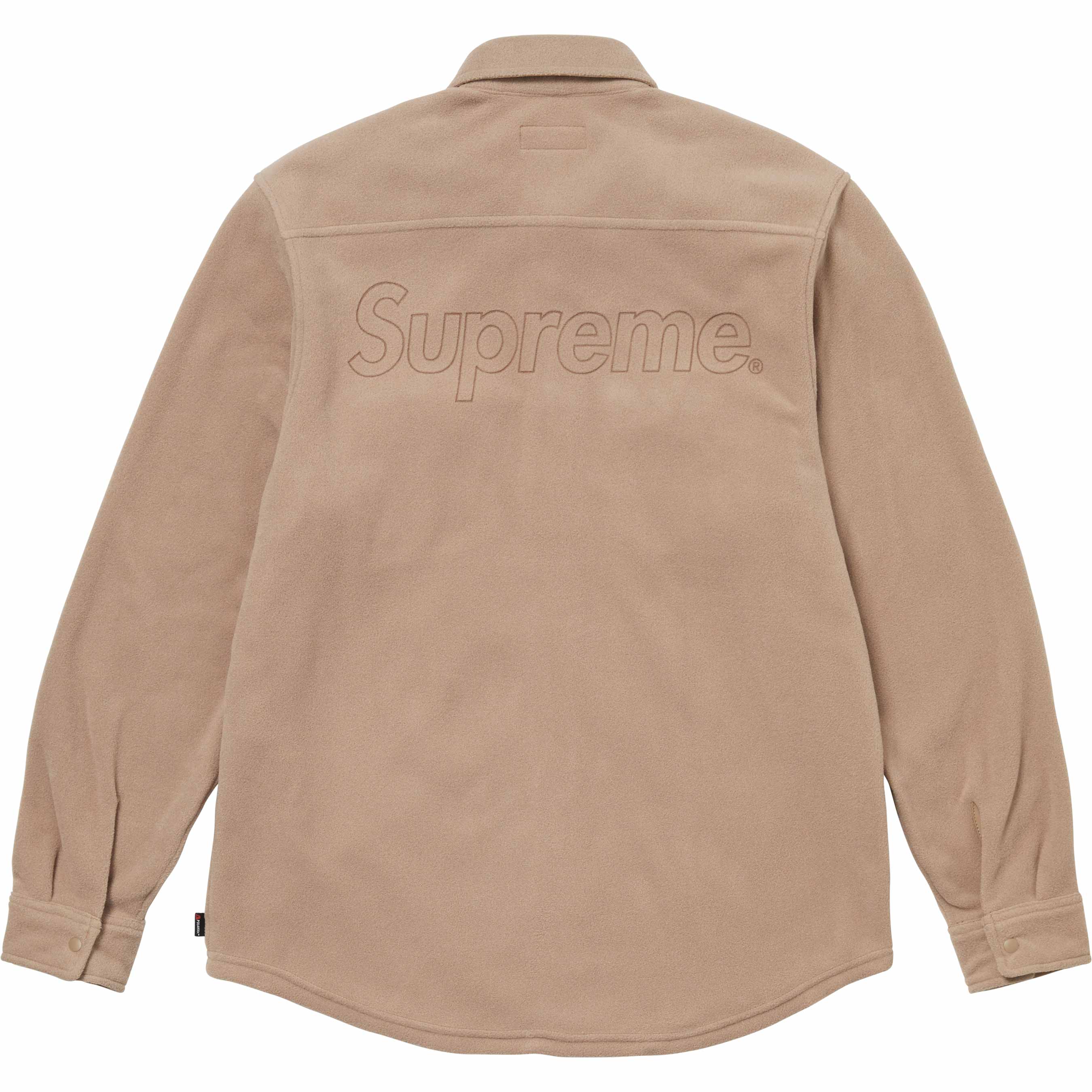 Polartec Shirt - fall winter 2023 - Supreme