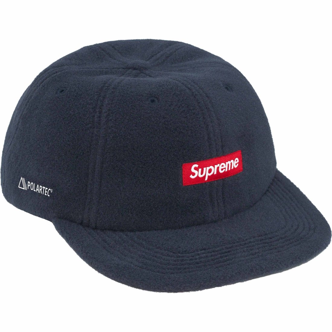 Details on Polartec Small Box 6-Panel Navy from fall winter
                                                    2023 (Price is $48)