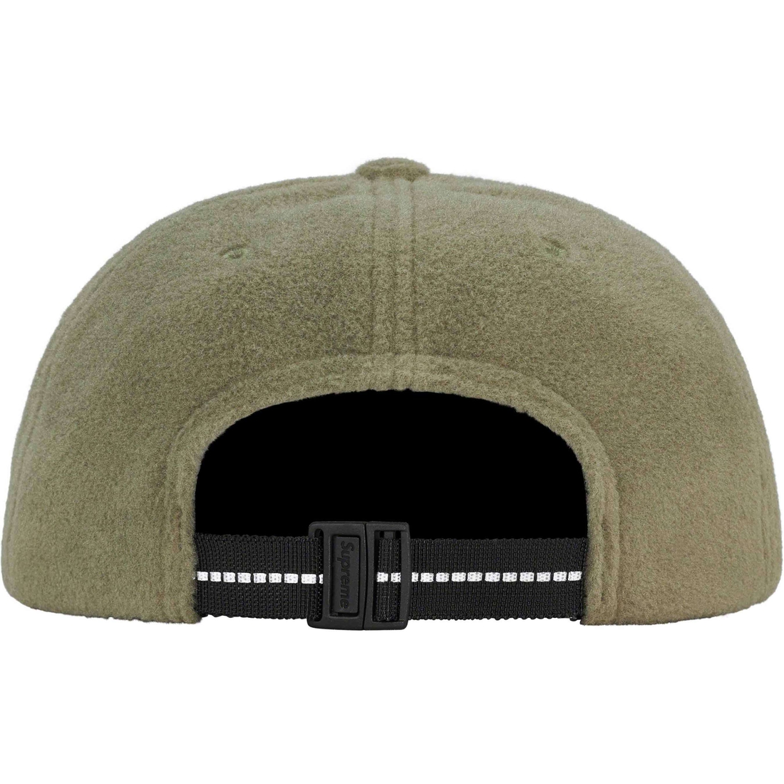 Details on Polartec Small Box 6-Panel Olive from fall winter
                                                    2023 (Price is $48)