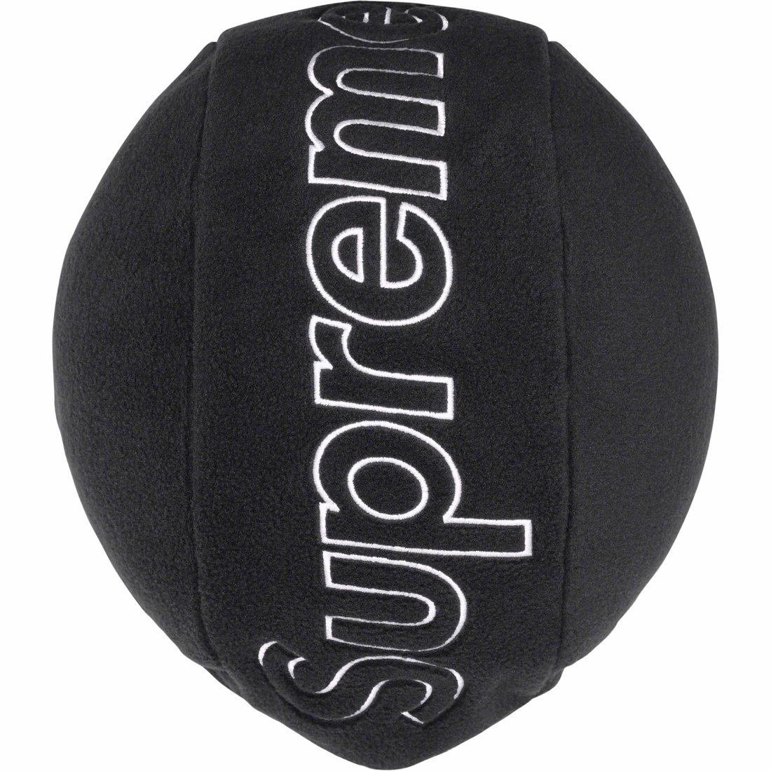 Supreme Polartec Zip Balaclava (FW23) - Black - $60