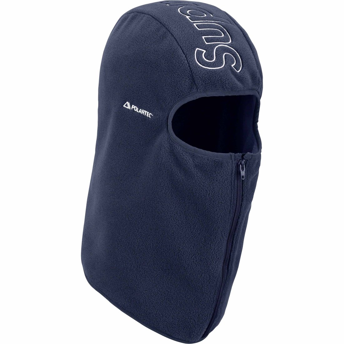 Details on Polartec Zip Balaclava Navy from fall winter
                                                    2023 (Price is $60)