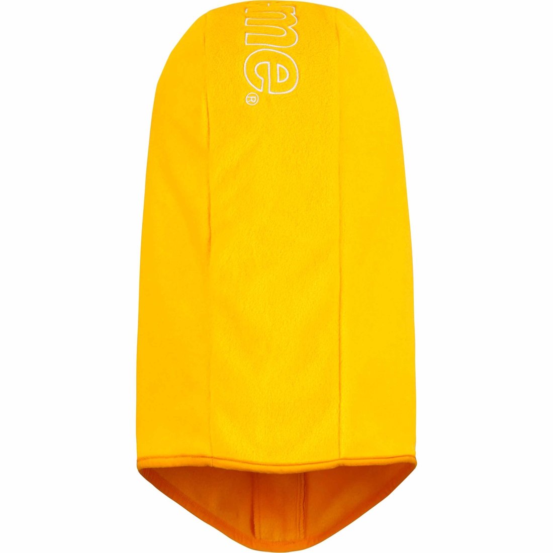 Supreme Polartec Zip Balaclava (FW23) - Yellow - $60