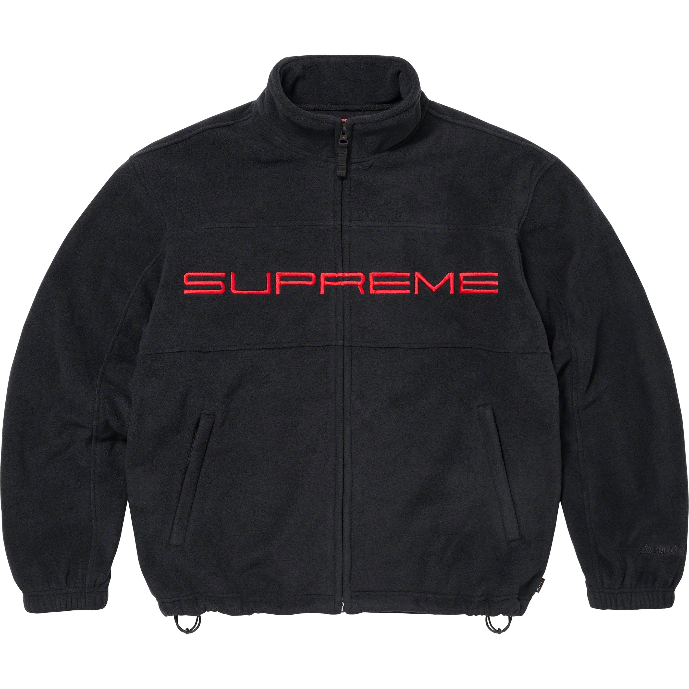 よろしくお願いしますsupreme Polartec Zip Jacket ブラック Lサイズ