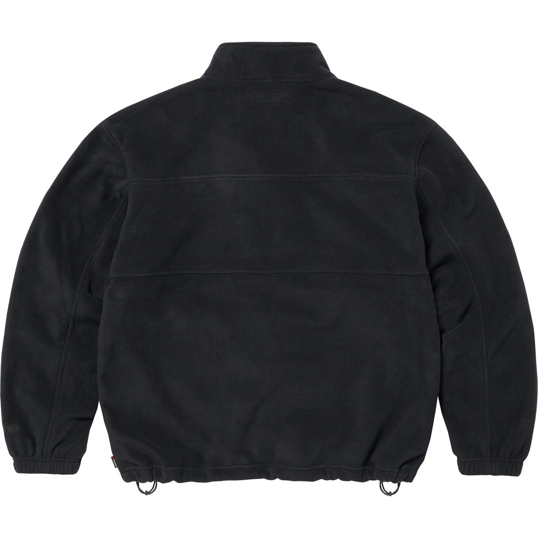Supreme Polartec Zip Jacket (FW23) - Black - $168