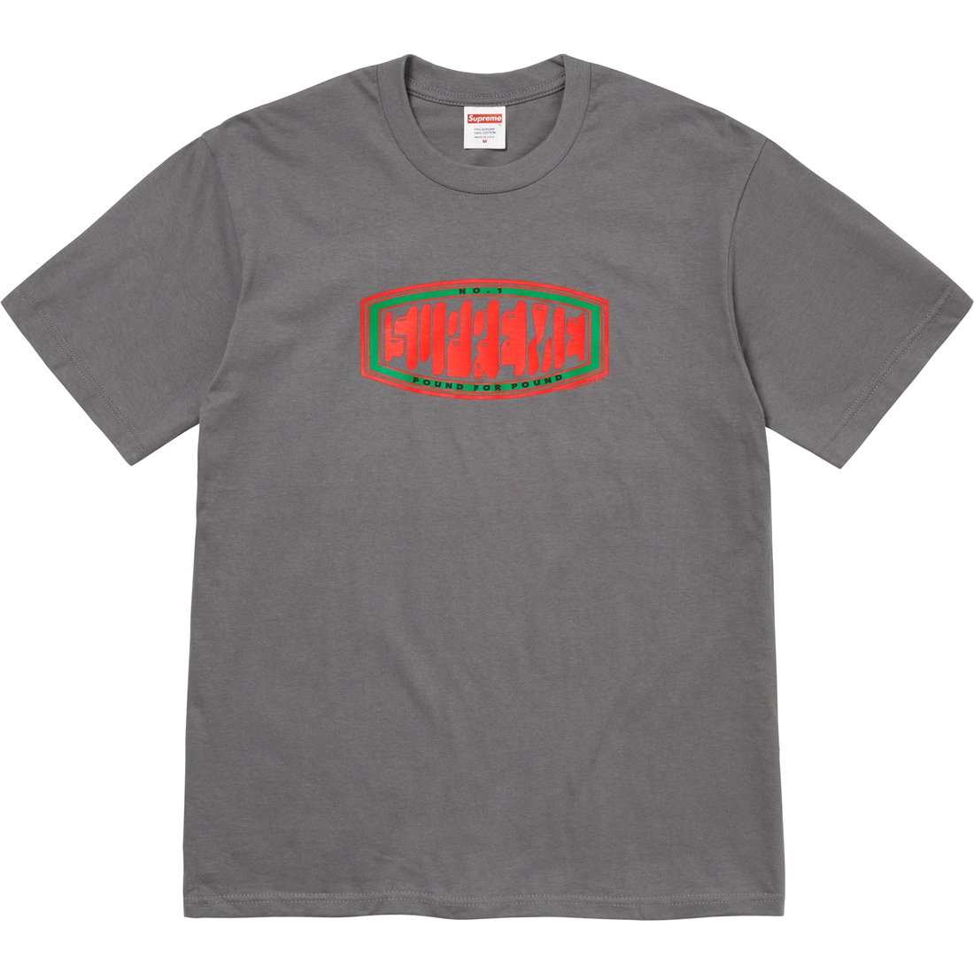 Details on Pound Tee Charcoal from fall winter
                                                    2023 (Price is $40)