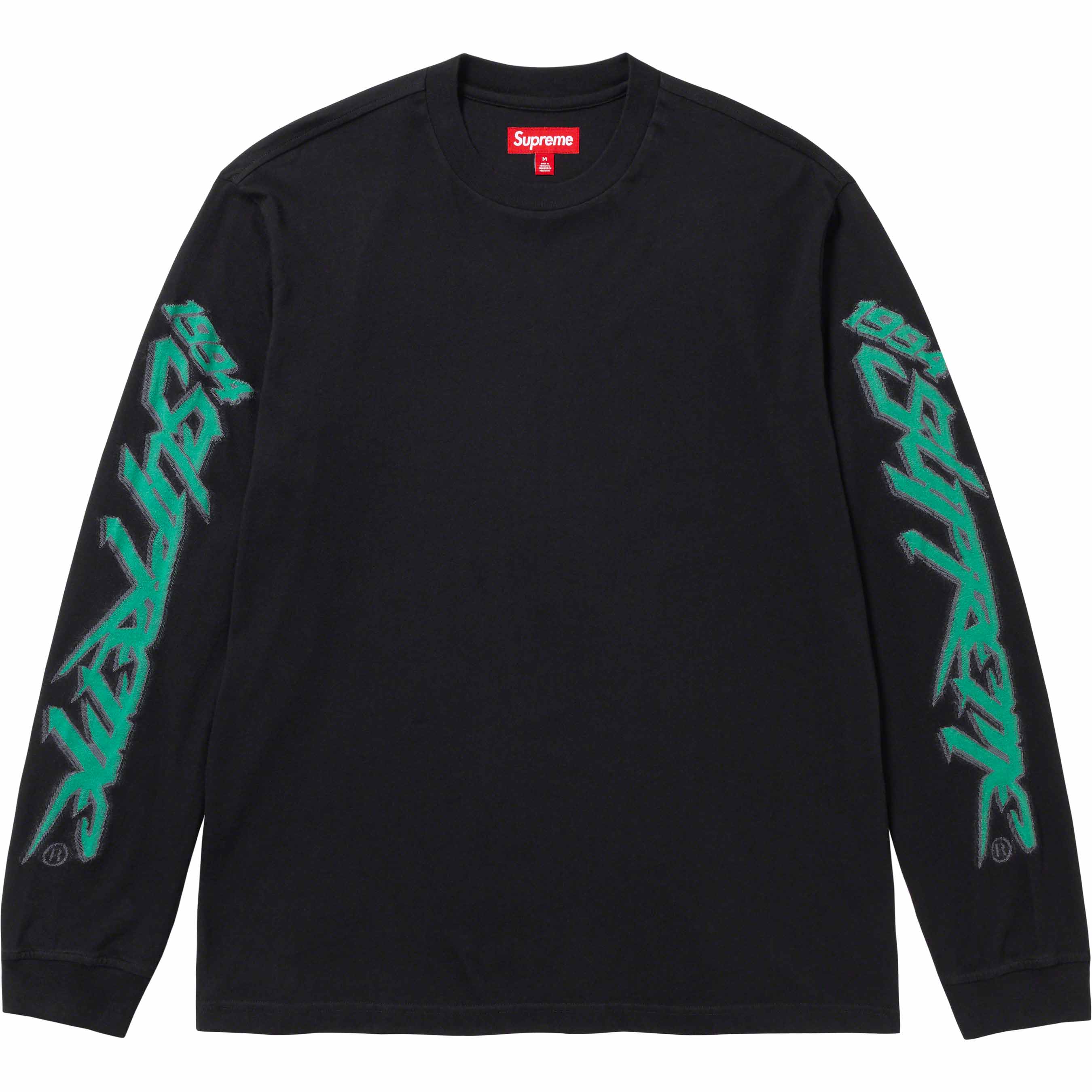 Racing Intarsia L S Top - fall winter 2023 - Supreme