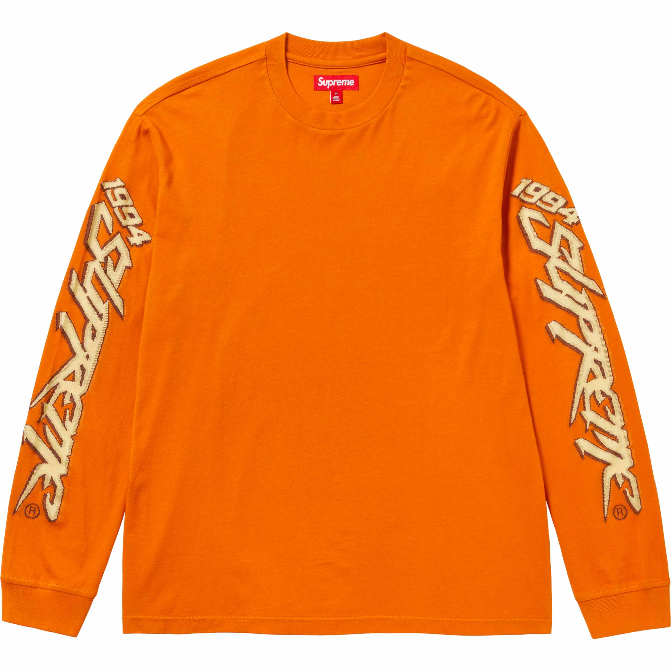 Racing Intarsia L S Top - fall winter 2023 - Supreme