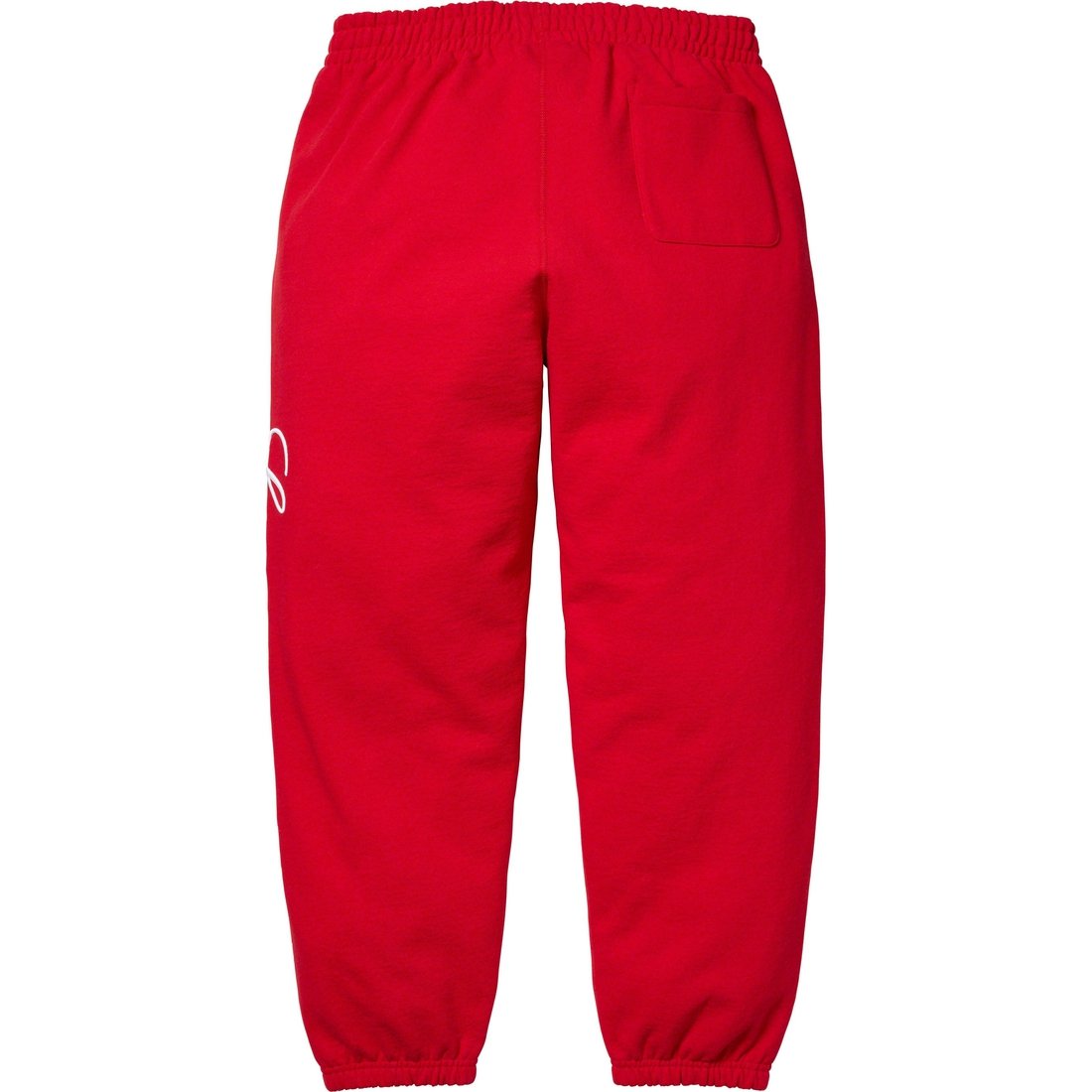 Raised Script Sweatpant   fall winter    Supreme