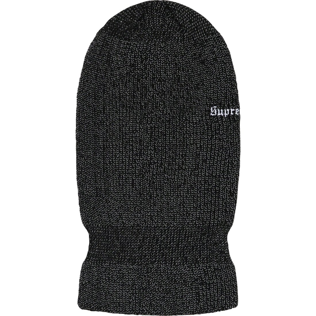 Details on Reflective Balaclava Black from fall winter
                                                    2023 (Price is $54)