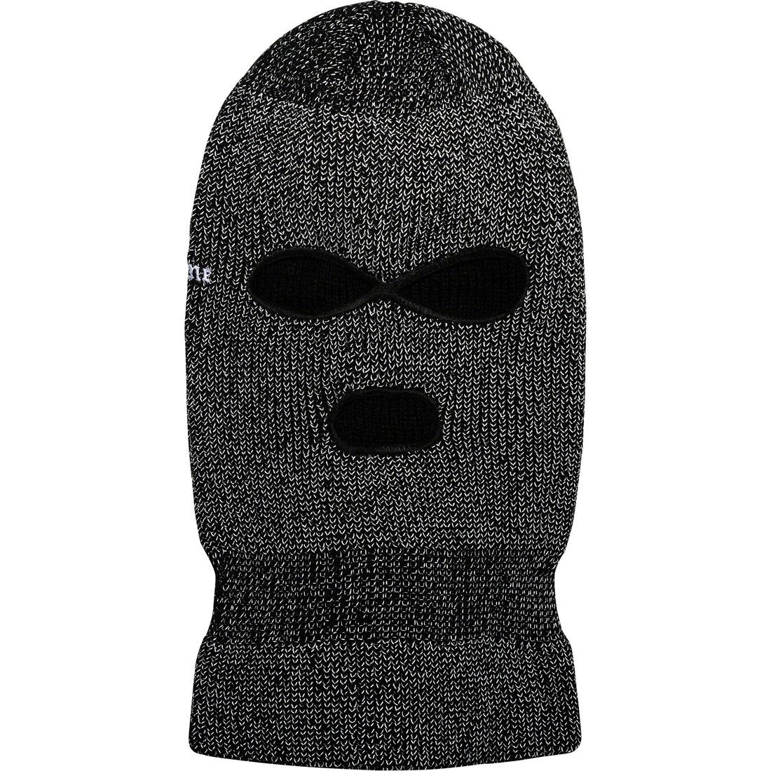 Details on Reflective Balaclava Black from fall winter
                                                    2023 (Price is $54)