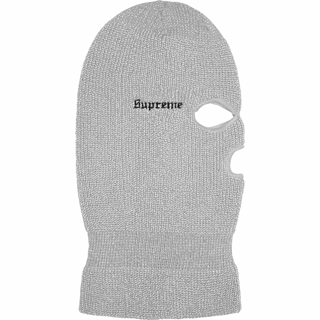 Details on Reflective Balaclava Grey from fall winter
                                                    2023 (Price is $54)