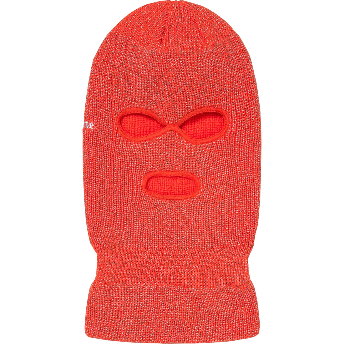 Supreme Reflective Balaclava (FW23) - Orange - $54