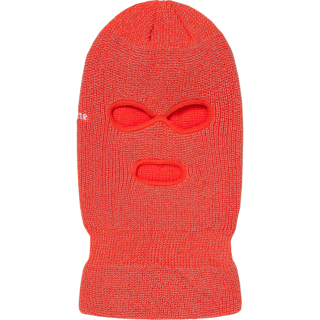 Details on Reflective Balaclava Orange from fall winter
                                                    2023 (Price is $54)