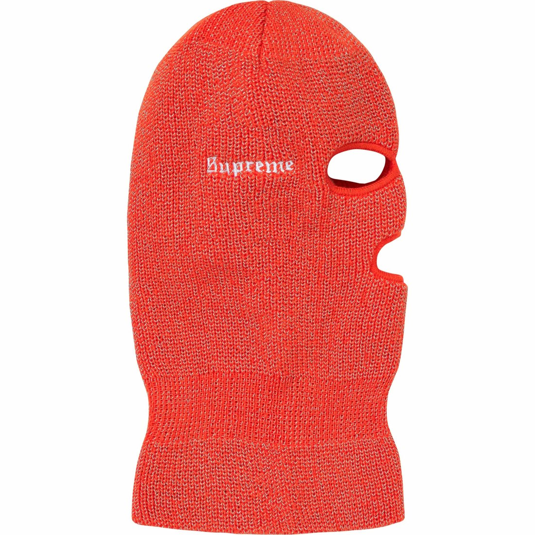 Details on Reflective Balaclava Orange from fall winter
                                                    2023 (Price is $54)