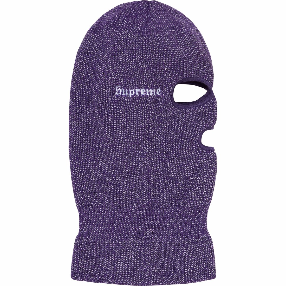 Details on Reflective Balaclava Purple from fall winter
                                                    2023 (Price is $54)